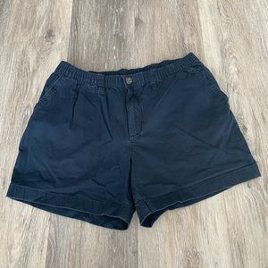 Chubbies 5.5” Sz. M Original Stretch Short “The Armadas” Navy Blue
